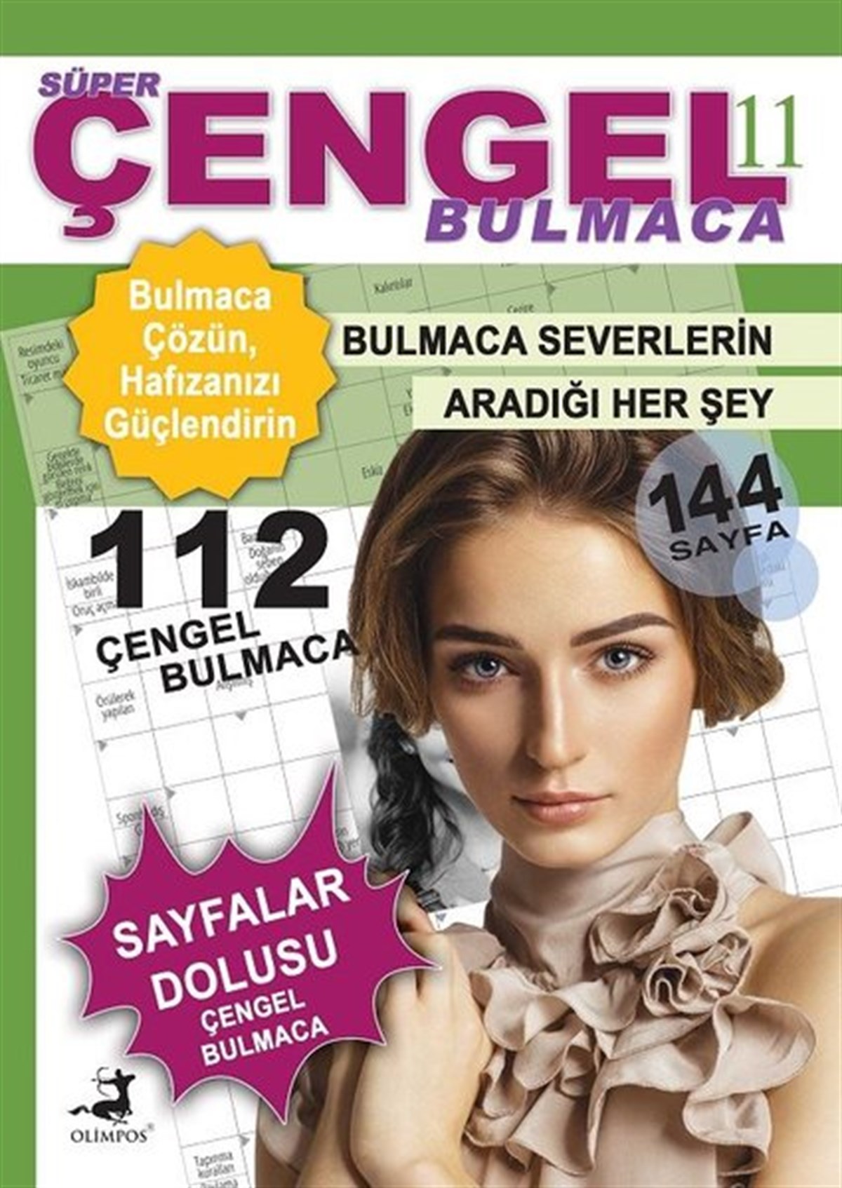 Bertan KodamanoğluBilmece & Bulmaca KitaplarıSüper Çengel Bulmaca 11