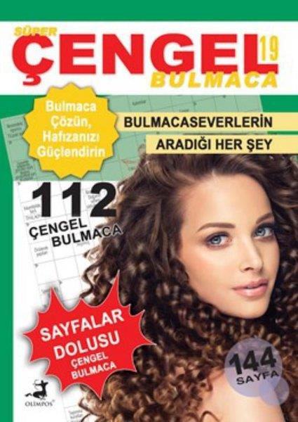 Ahmet AyyıldızBilmece & Bulmaca KitaplarıSüper Çengel Bulmaca - 19