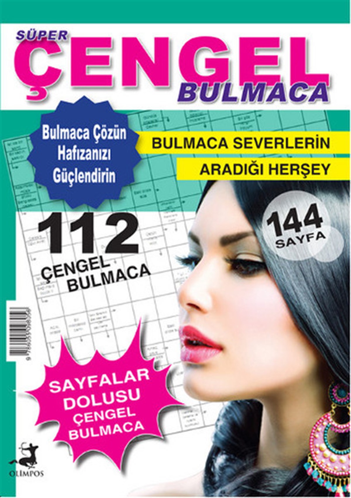 KolektifBilmece & Bulmaca KitaplarıSüper Çengel Bulmaca 1