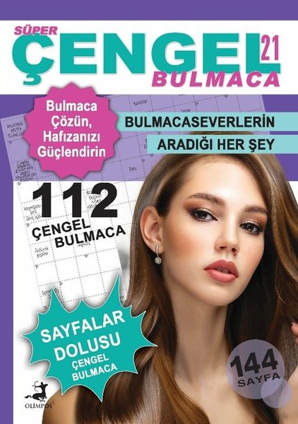 Ahmet AyyıldızBilmece & Bulmaca KitaplarıSüper Çengel Bulmaca - 21