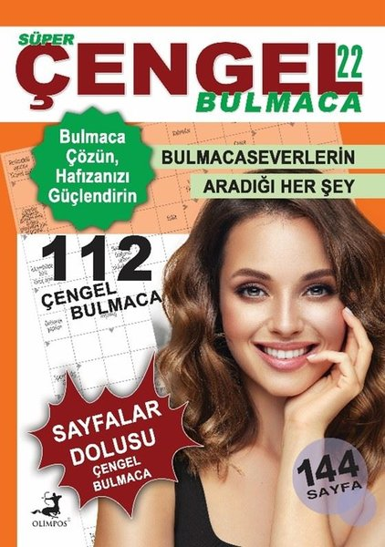Ahmet AyyıldızBilmece & Bulmaca KitaplarıSüper Çengel Bulmaca - 22