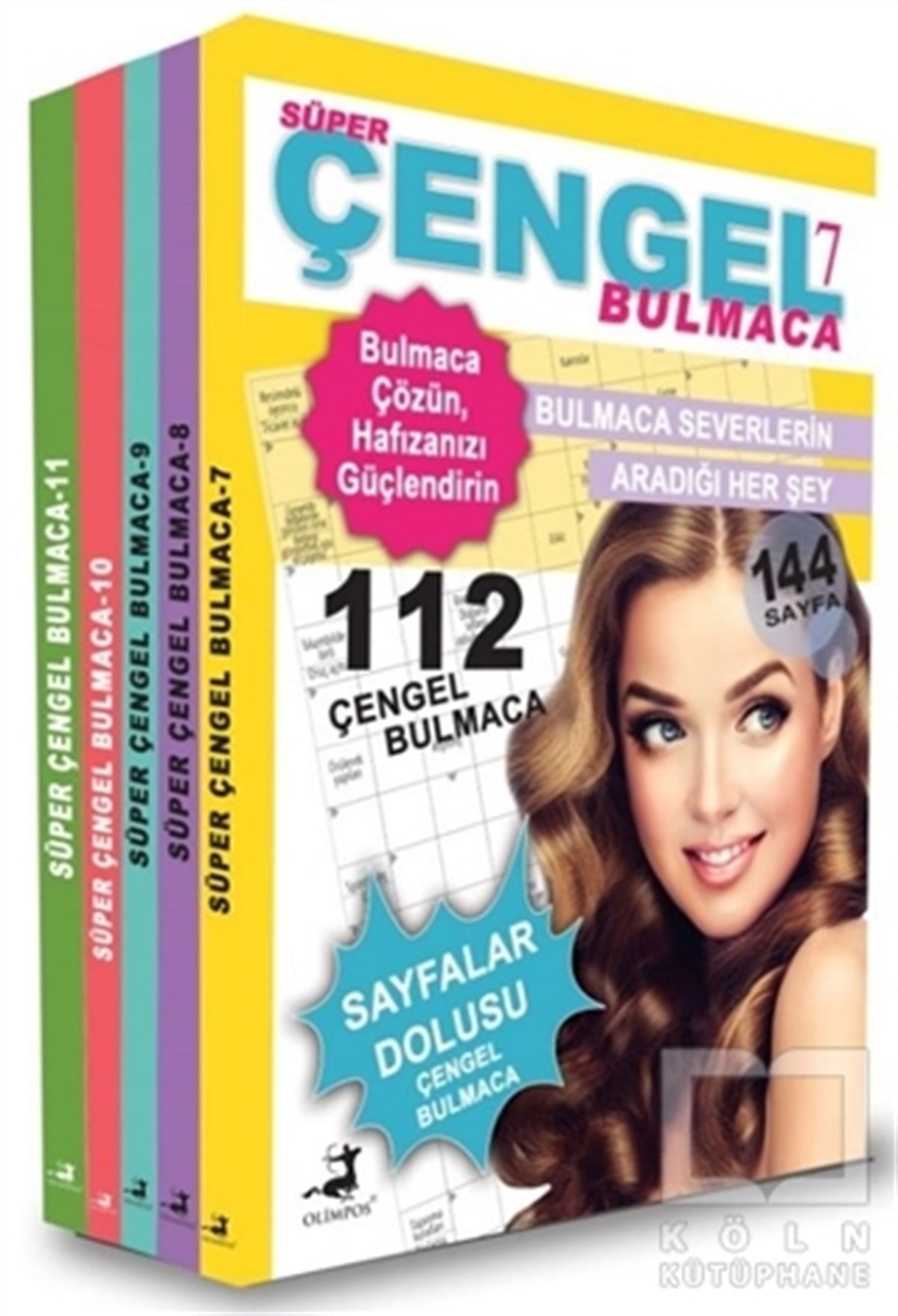 KolektifBilmece & Bulmaca KitaplarıSüper Çengel Bulmaca (5 Kitap Takım)