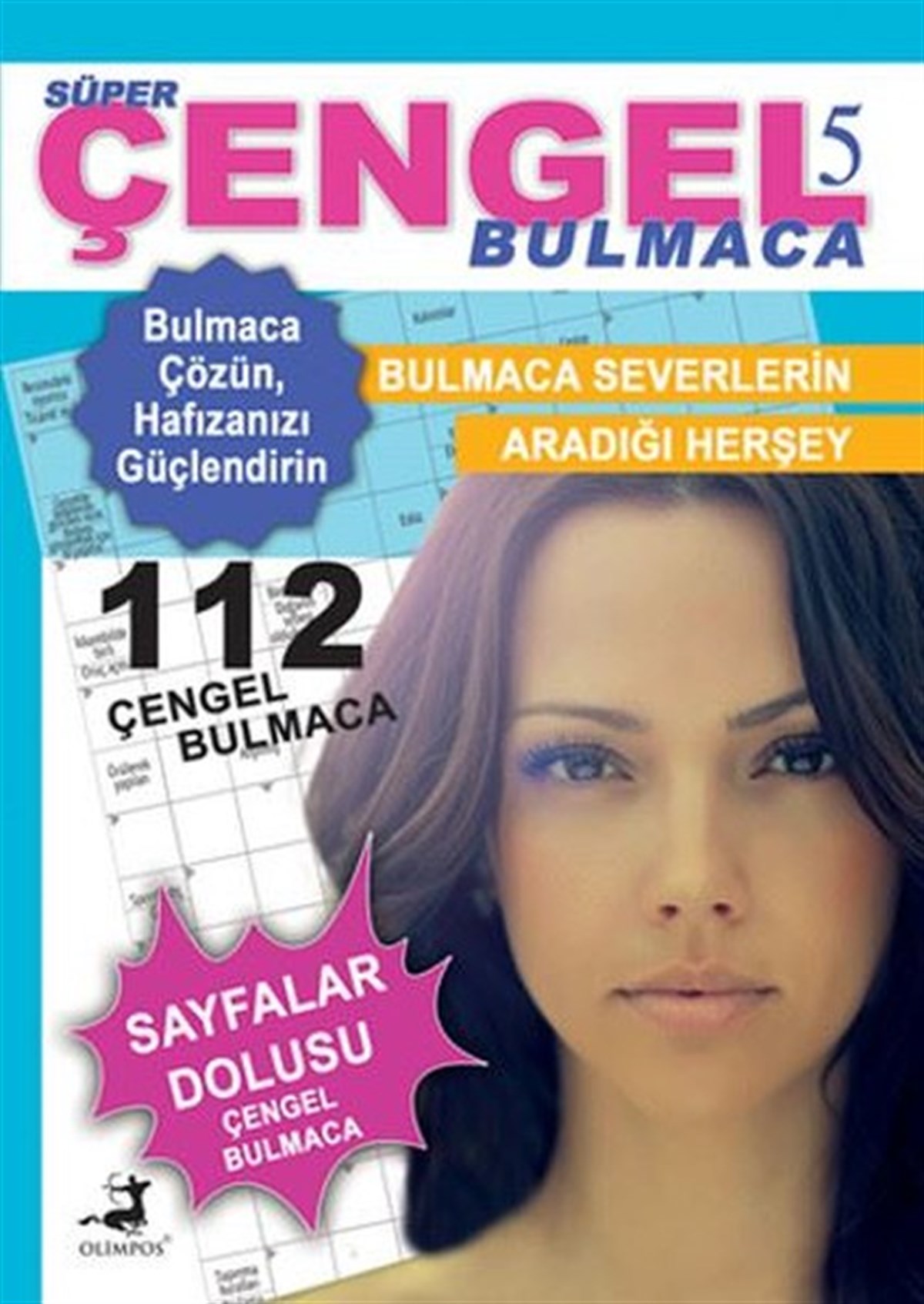 Celal KodamanoğluBilmece & Bulmaca KitaplarıSüper Çengel Bulmaca 5