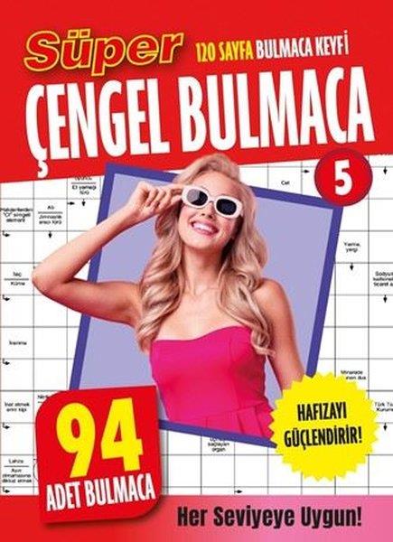 Hakan KayarBilmece & Bulmaca KitaplarıSüper Çengel Bulmaca 5