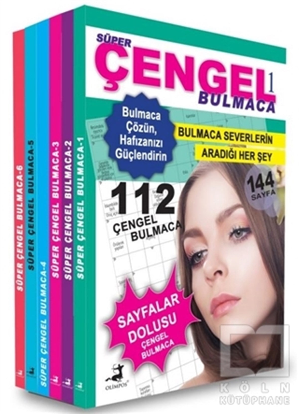 KolektifBilmece & Bulmaca KitaplarıSüper Çengel Bulmaca (6 Kitap Takım)