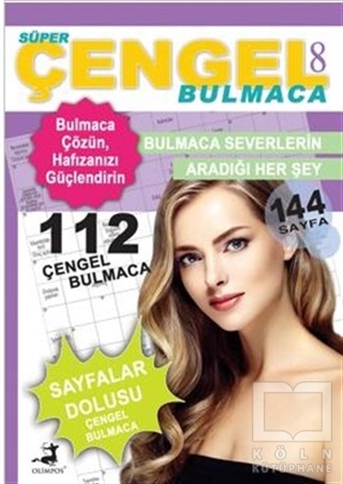 Celal KodamanoğluBilmeceler, BulmacalarSüper Çengel Bulmaca 8