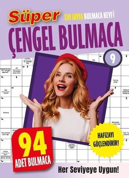 Hakan KayarBilmece & Bulmaca KitaplarıSüper Çengel Bulmaca 9
