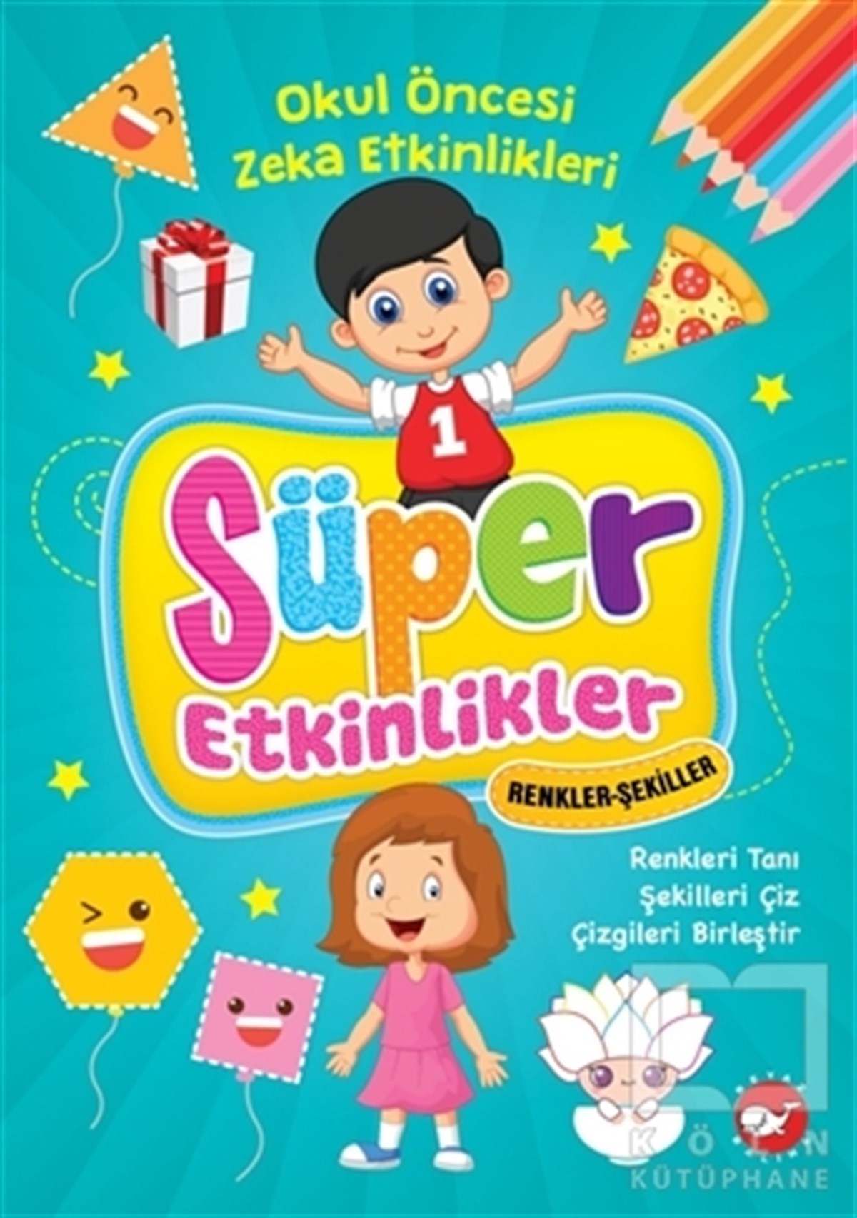 KolektifZeka GelişimiSüper Etkinlikler Renkler Şekiller - Okul Öncesi Zeka Etkinlikleri