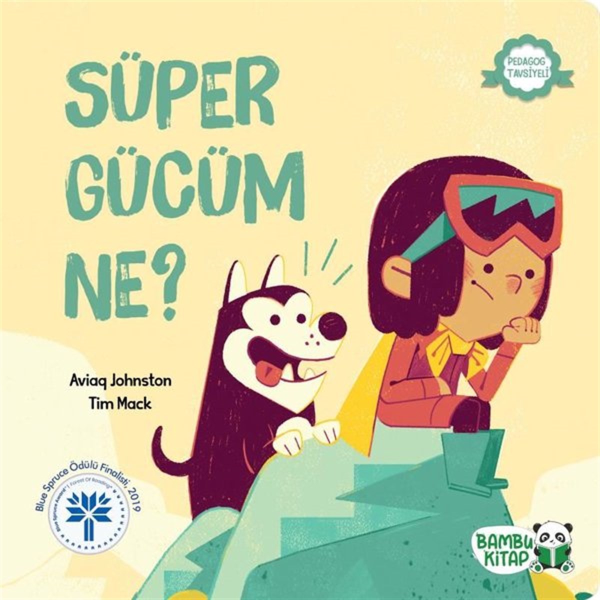 AviaQ JohnstonEgitim Etkinlik KitaplariSüper Gücüm Ne?