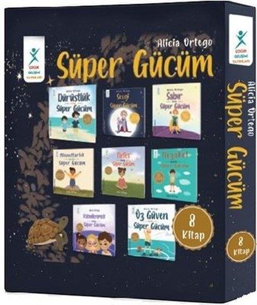 Alicia OrtegoEgitim Etkinlik KitaplariSüper Gücüm Seti - 8 Kitap Takım