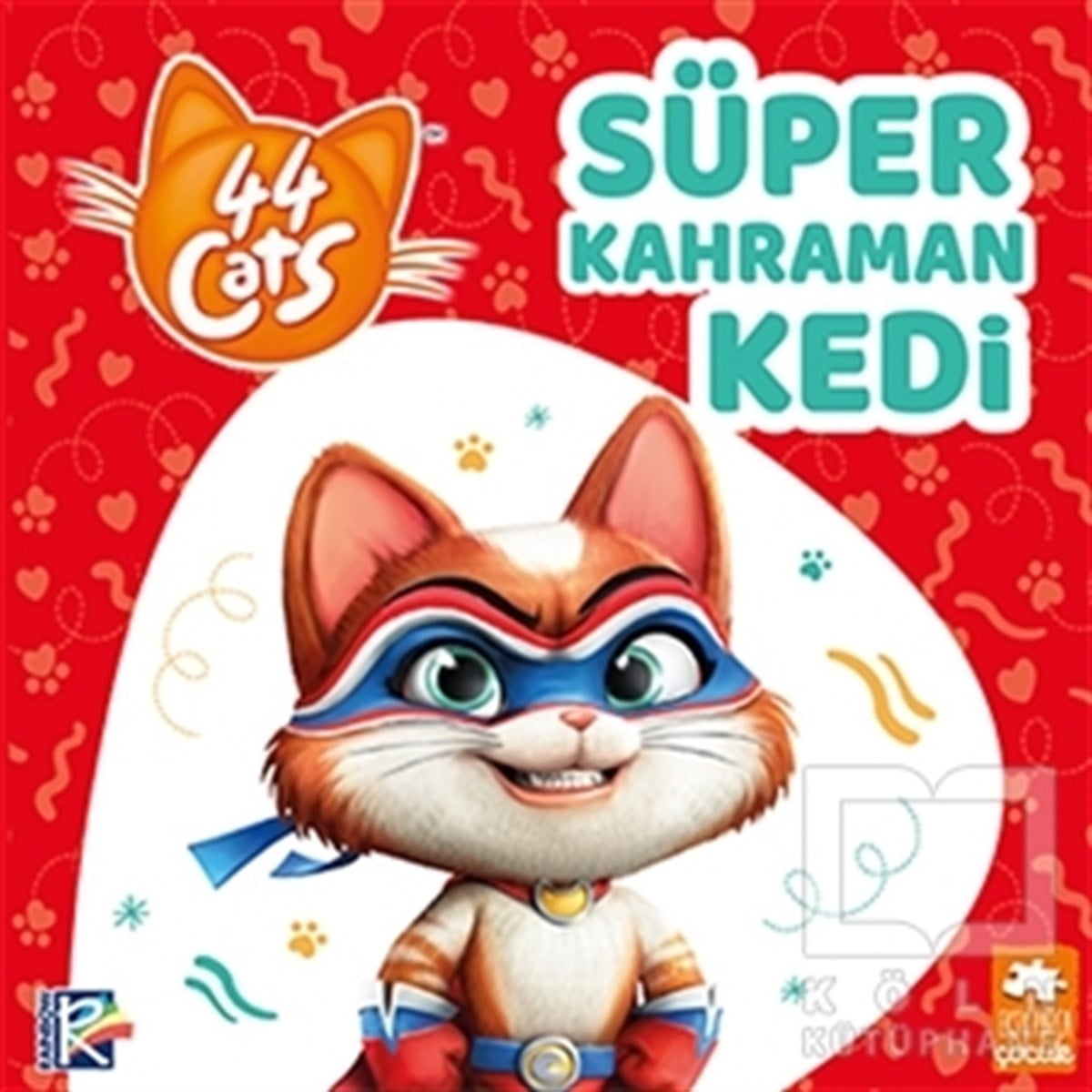 KolektifÇocuk Hikaye KitaplarıSüper Kahraman Kedi - 44 Cats