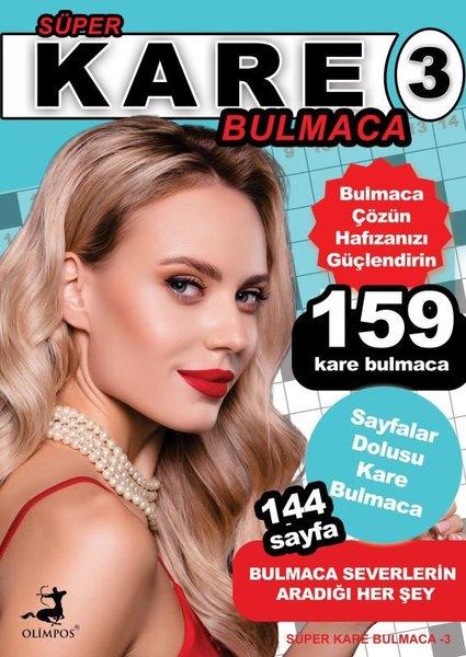 Bertan KodamanoğluBilmece & Bulmaca KitaplarıSüper Kare Bulmaca - 3