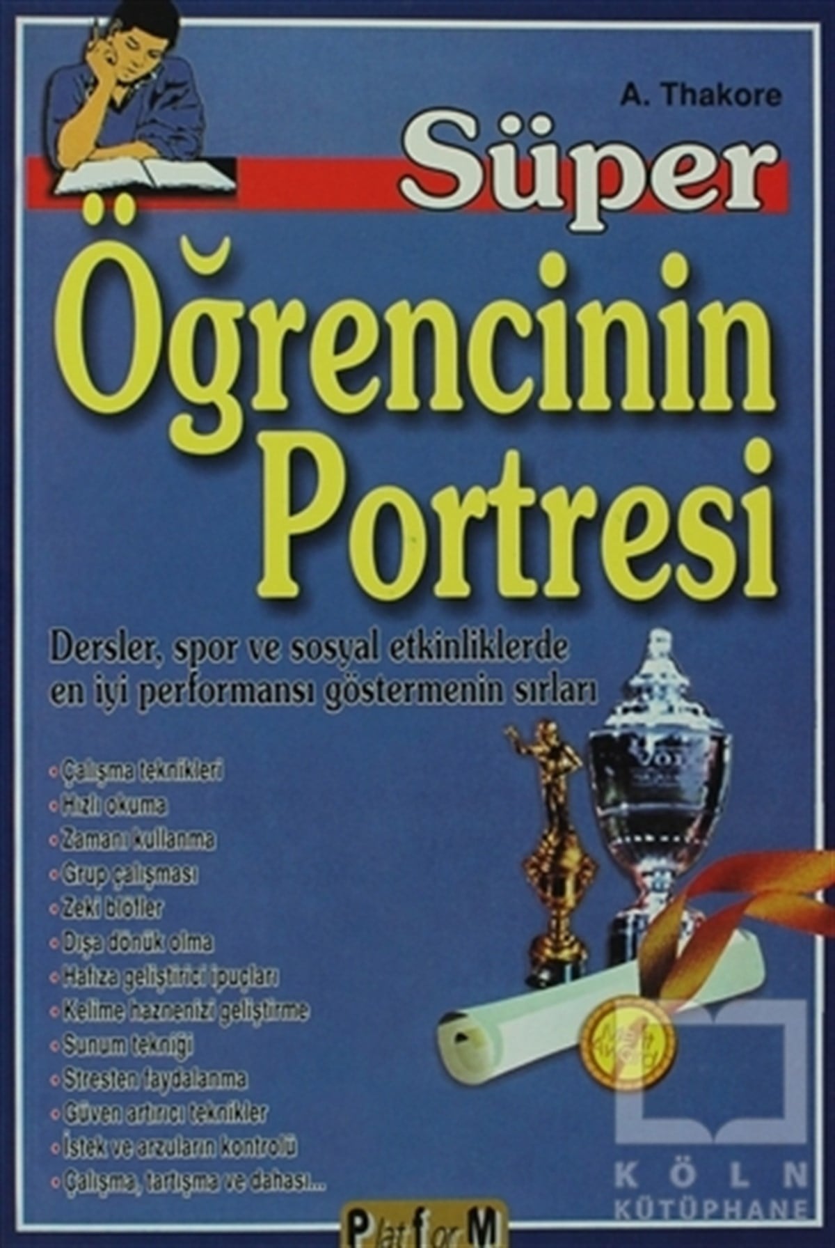 Abhishek ThakoreDiğerSüper Öğrencinin Portresi