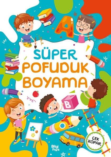 KolektifBoyama KitaplarıSüper Pofuduk Boyama Kitabı