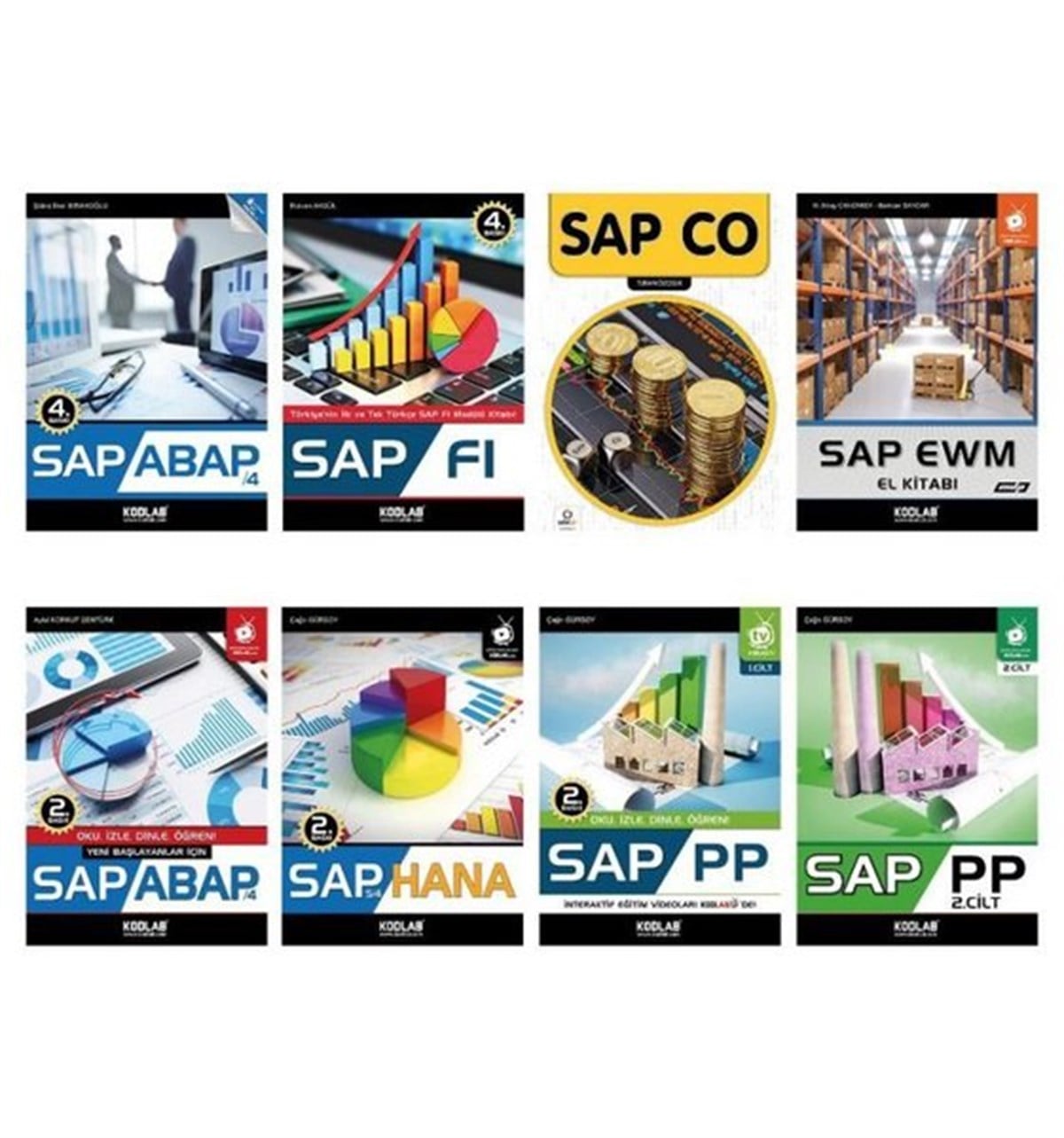 KolektifBilgisayar KitaplarıSüper SAP Programlama Eğitim Seti - 3 Kitap Takım