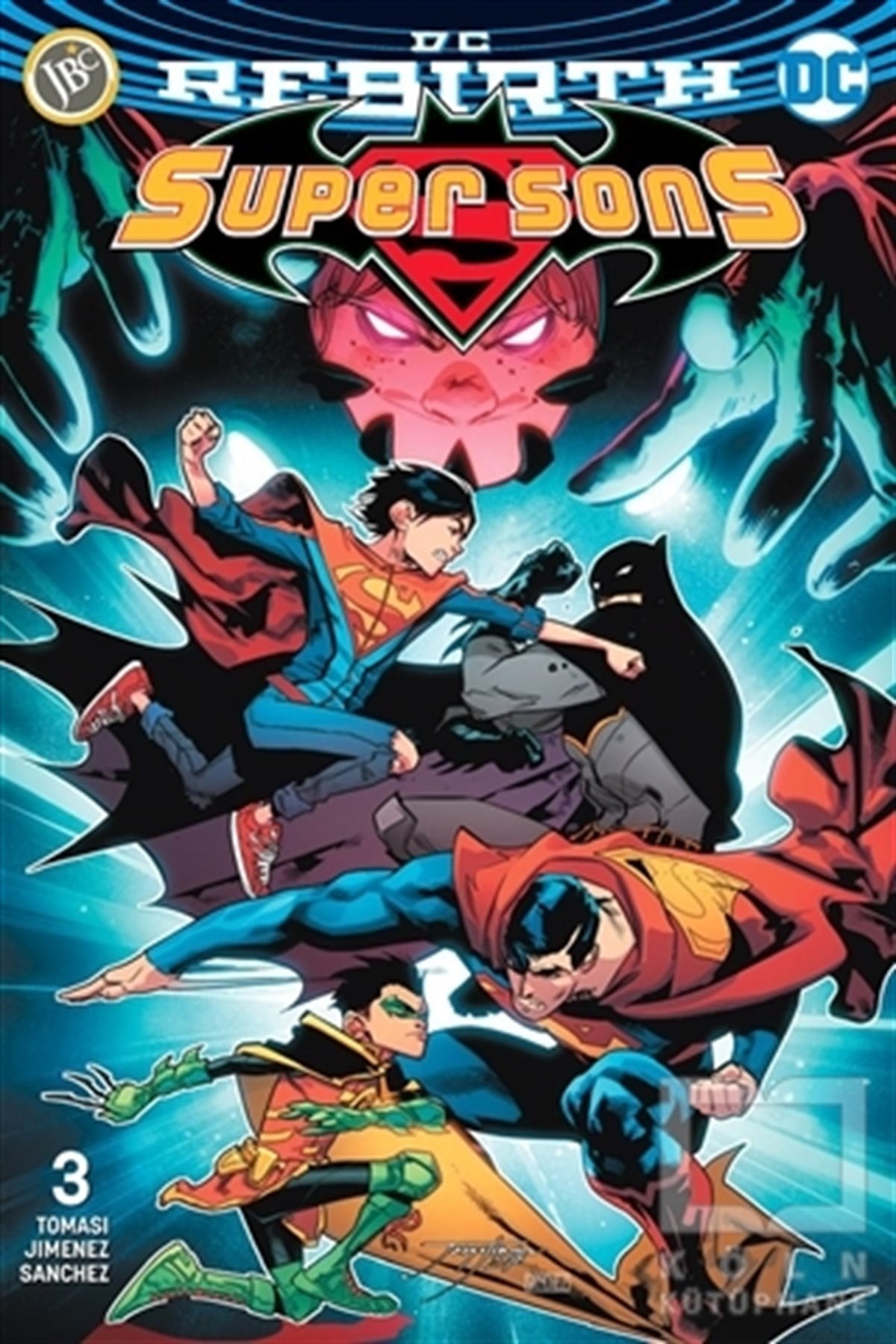 Peter J. TomasiÇizgi RomanSuper Sons Sayı 3 (DC Rebirth)