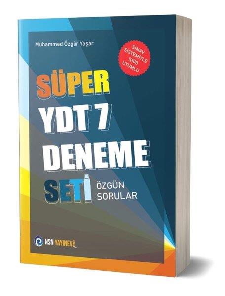 Muhammed Özgür YaşarYDS Deneme Sinavi - Yaprak TestSüper YDT 7 Deneme Seti