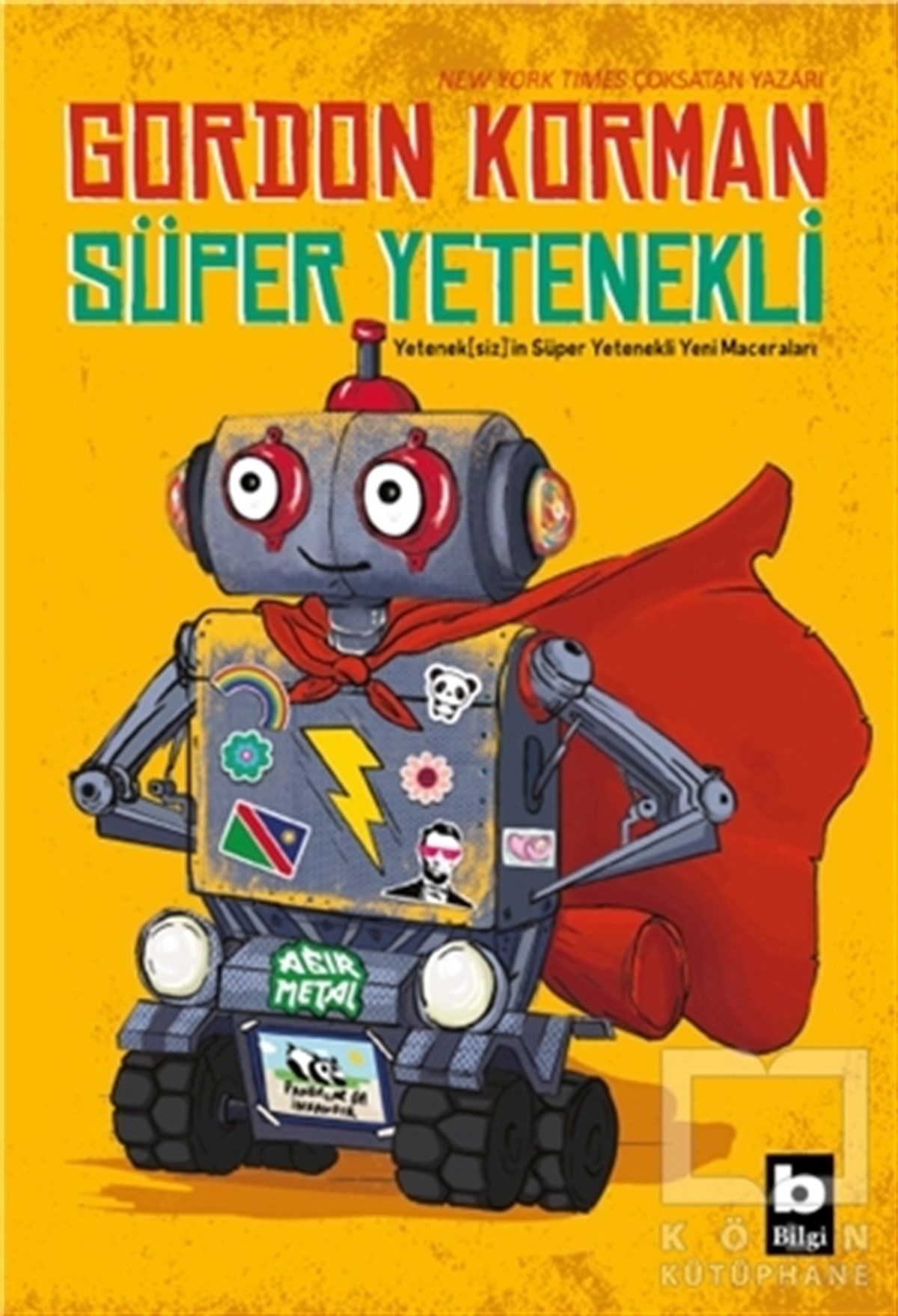 Gordon KormanTürkçe RomanlarSüper Yetenekli