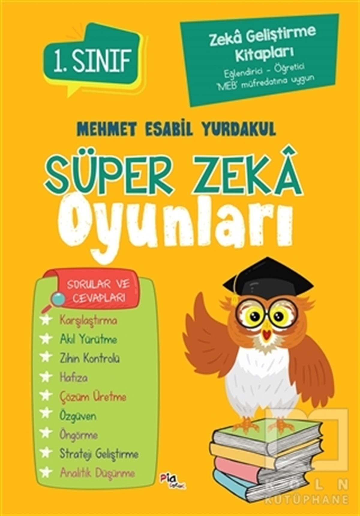 KolektifEtkinlik KitaplarıSüper Zeka Oyunları 1.Sınıf