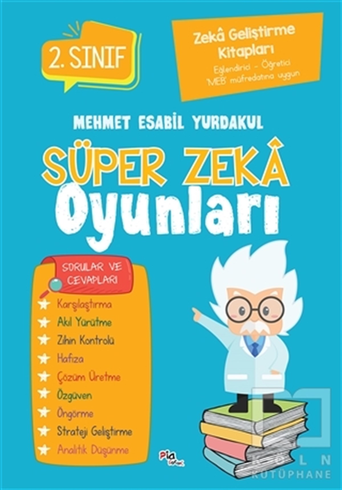 KolektifEtkinlik KitaplarıSüper Zeka Oyunları 2.Sınıf