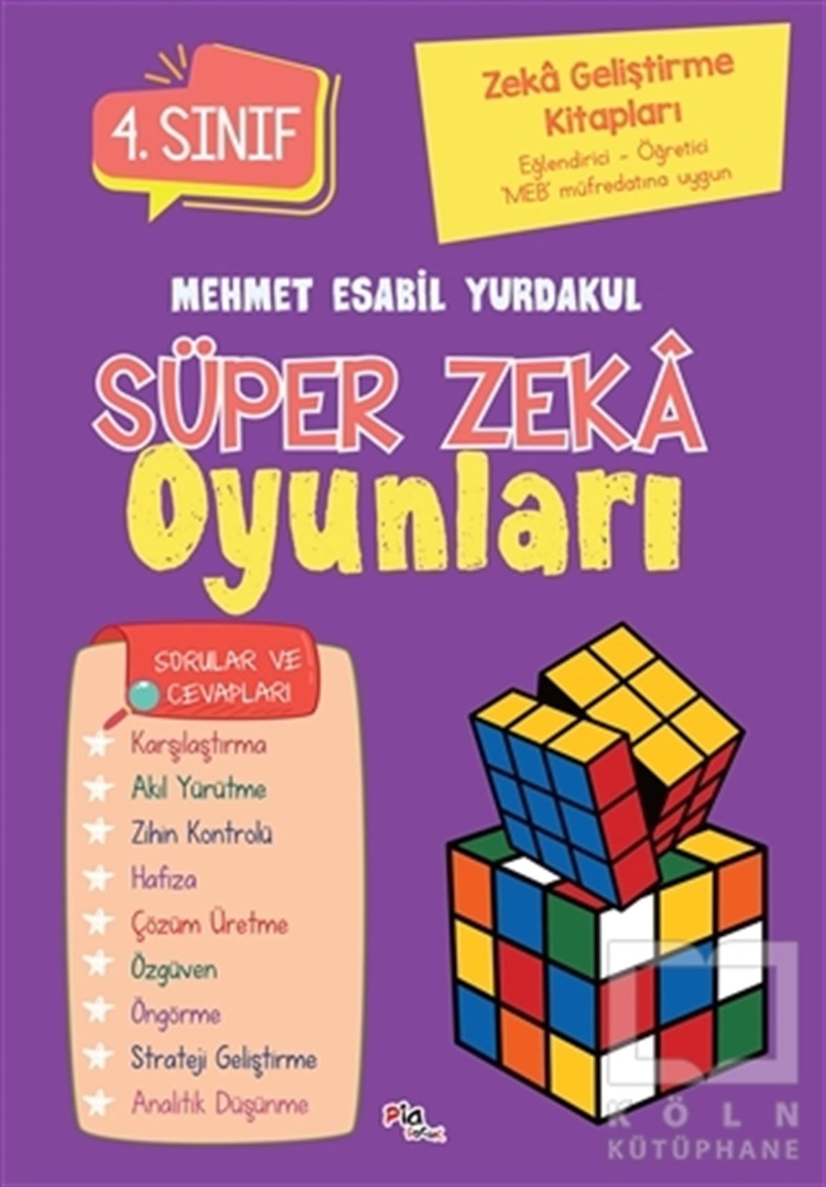 KolektifEtkinlik KitaplarıSüper Zeka Oyunları 4.Sınıf