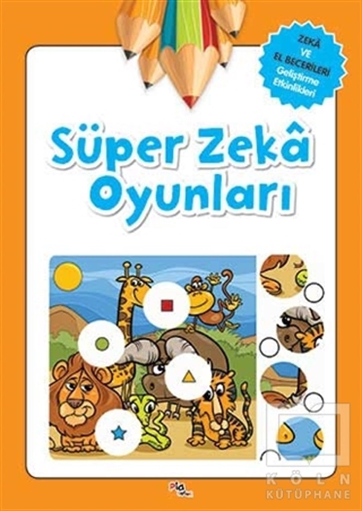 Gülizar Çilliyüz ÇetinkayaZeka GelişimiSüper Zeka Oyunları