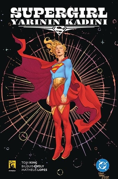 Tom KingÇizgi RomanlarSupergirl Yarının Kadını - Deluxe Edisyon