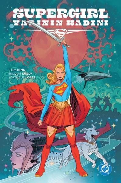 Bilquis EvelyÇizgi RomanlarSupergirl - Yarının Kadını
