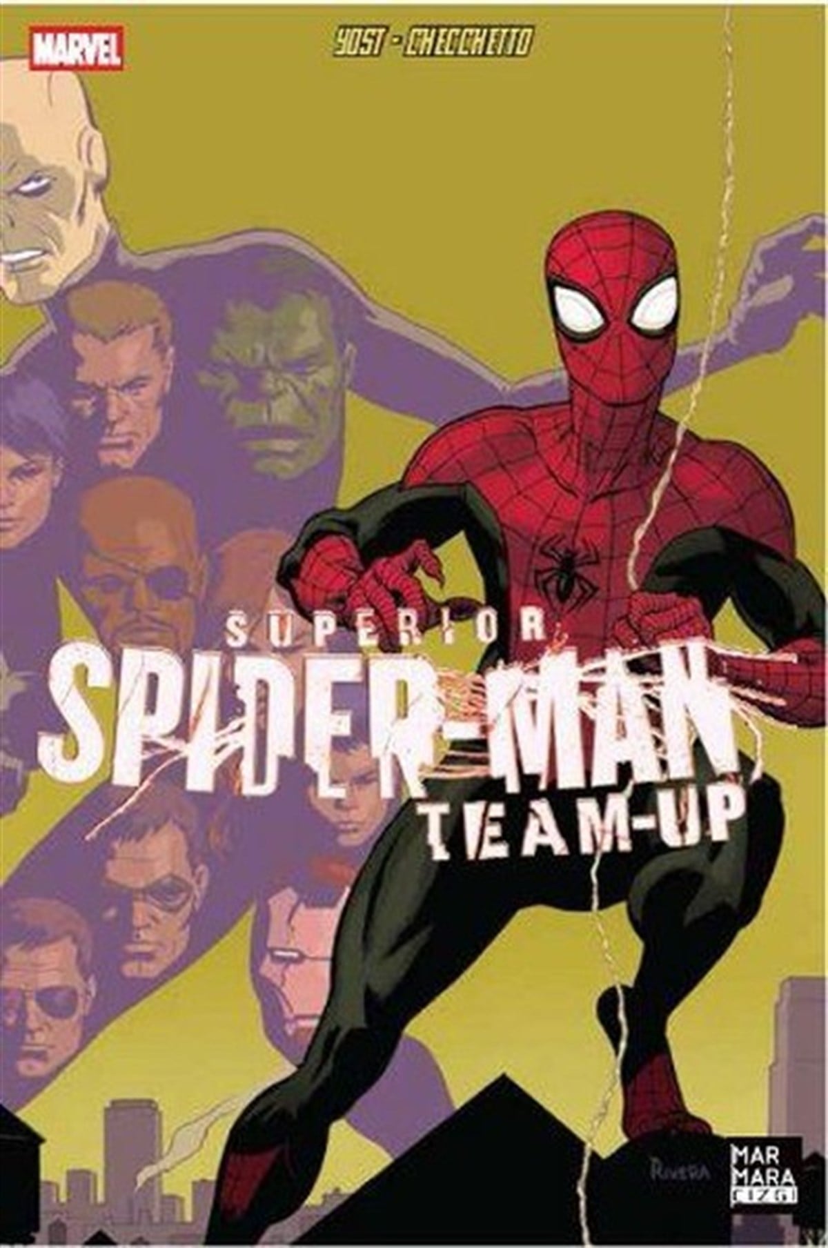 Christopher YostÇizgi RomanlarSuperior Spider Man Team Up 3