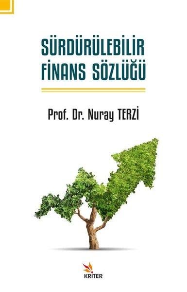 Nuray TerziBorsa KitaplarıSürdürülebilir Finans Sözlüğü