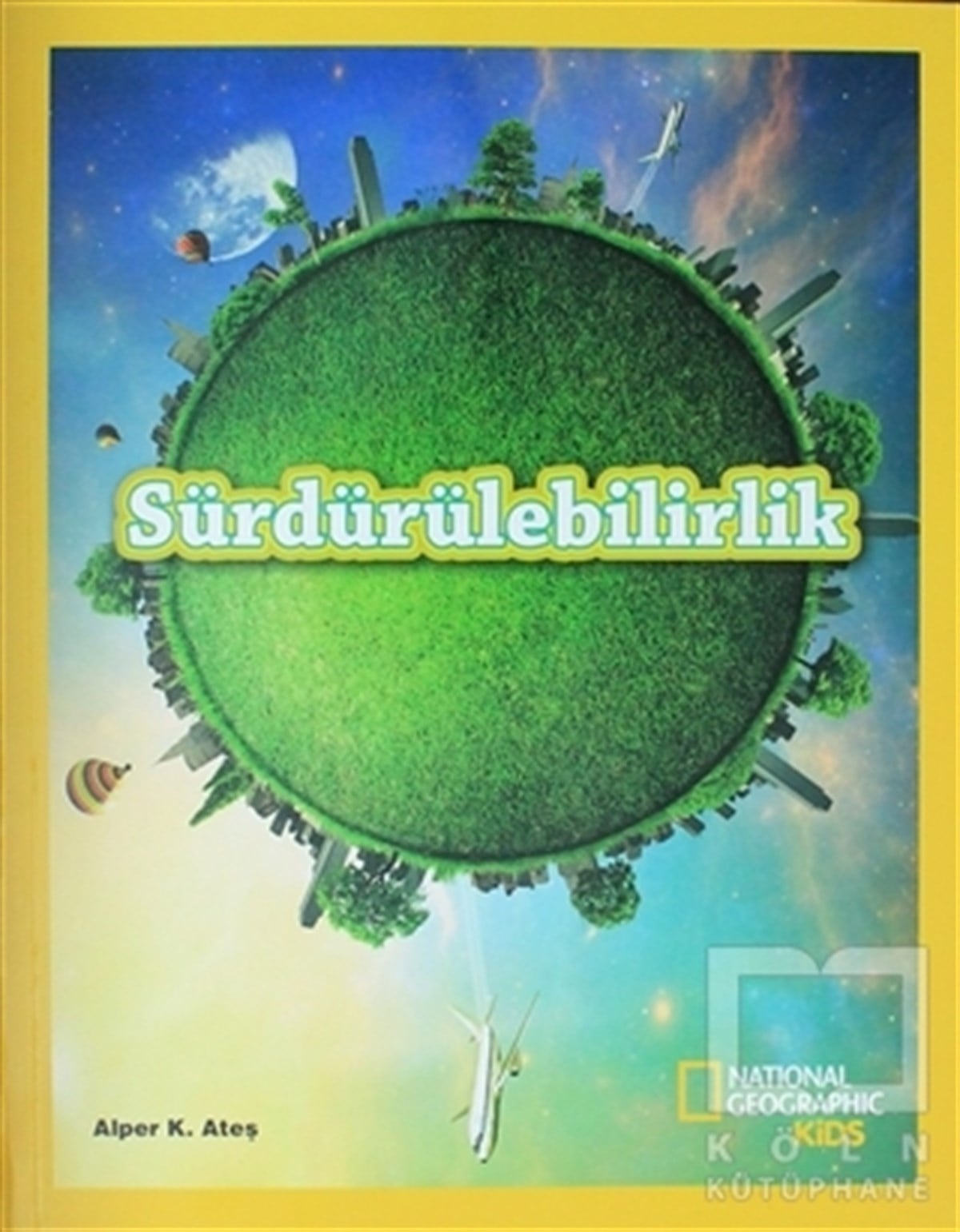 Alper K. AteşBilimsel KitaplarSürdürülebilirlik