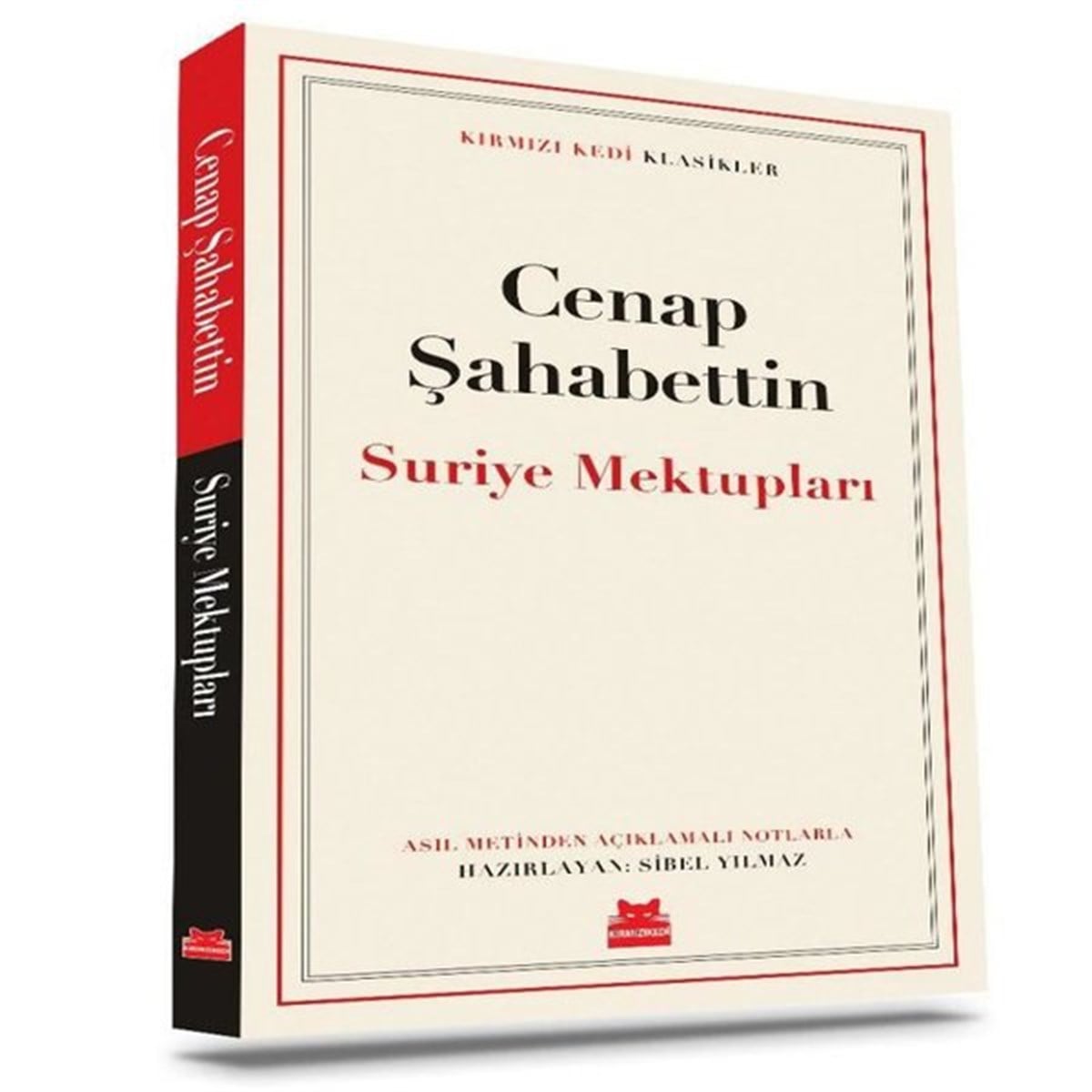Cenap ŞahabettinTürk KlasikSuriye Mektupları - Kırmızı Kedi Klasikler