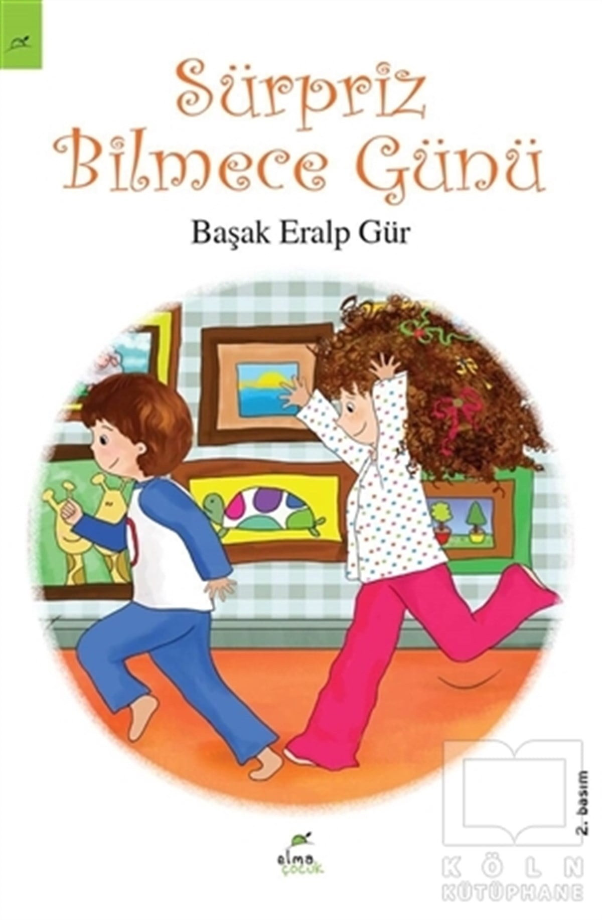 Başak Eralp GürHikayelerSürpriz Bilmece Günü