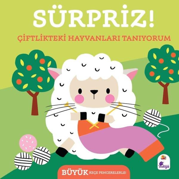 KolektifEgitim Etkinlik KitaplariSürpriz! Çiftlikteki  Hayvanları Tanıyorum