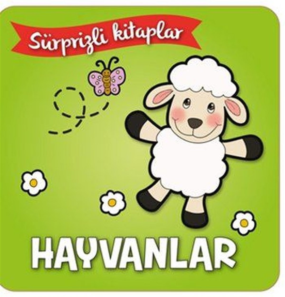 KolektifEgitim Etkinlik KitaplariSürprizli Kitaplar-Hayvanlar