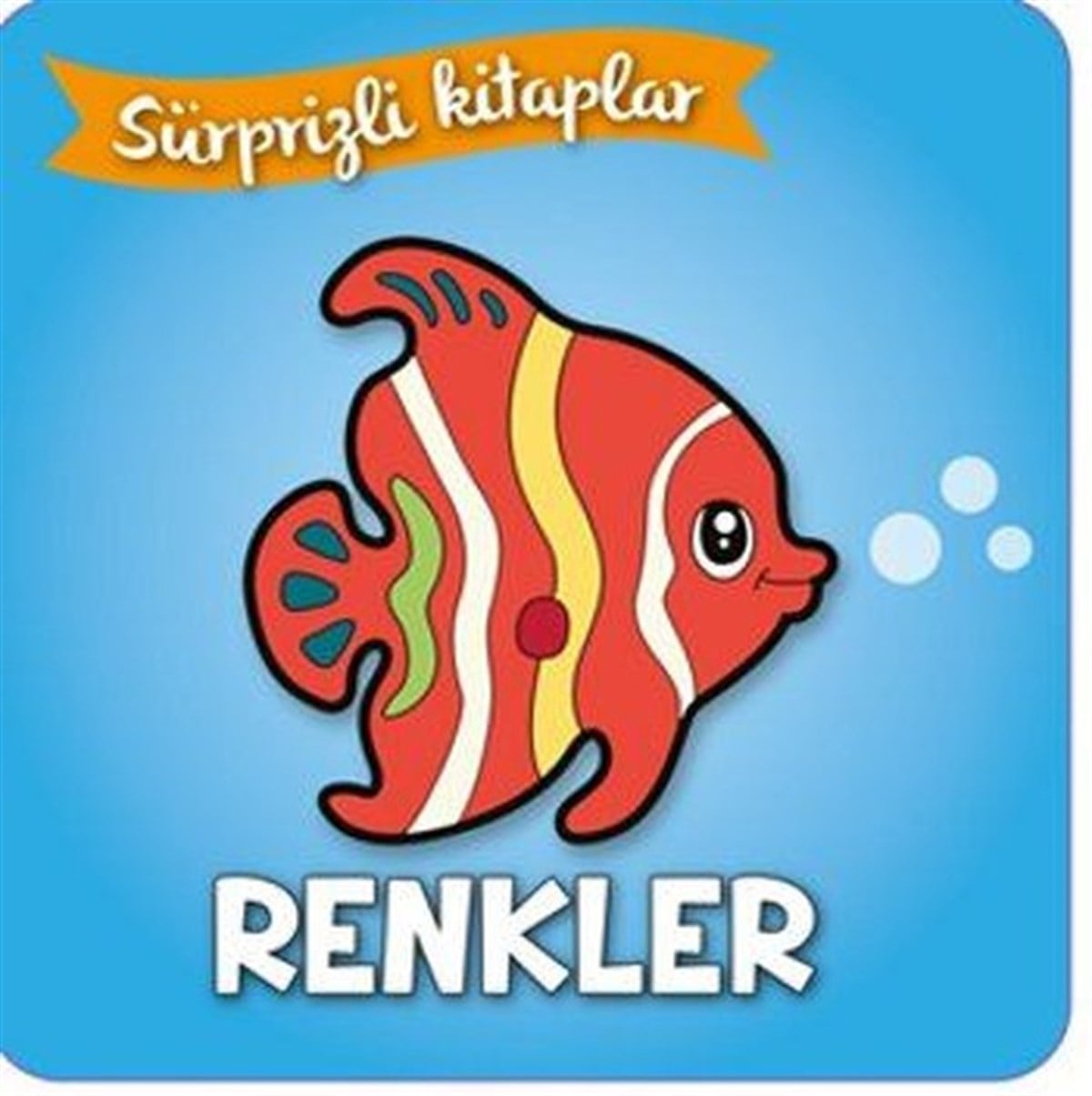 KolektifEgitim Etkinlik KitaplariSürprizli Kitaplar-Renkler