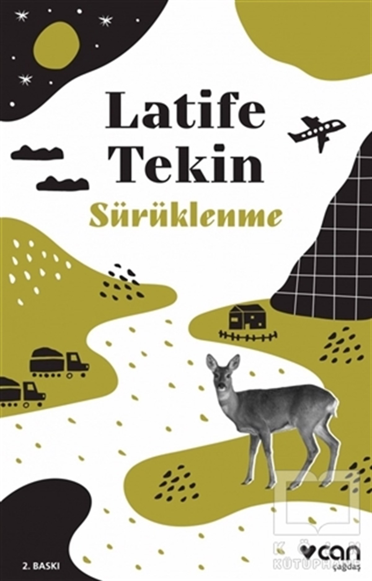 Latife TekinRomanSürüklenme