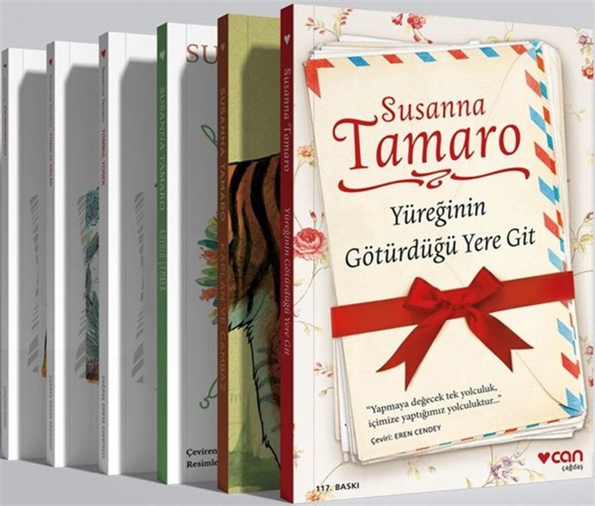 Susanna TamaroÇocuk Gençlik RomanlarıSusanna Tamaro Seti - 6 Kitap Takım
