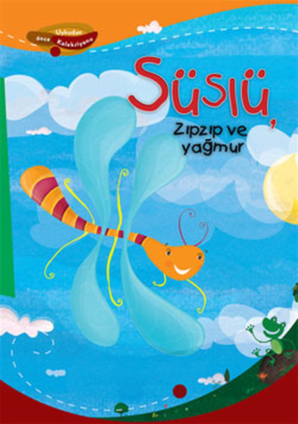 Damian LeibovichÇocuk Gençlik RomanlarıSüslü Zıpzıp ve Yağmur