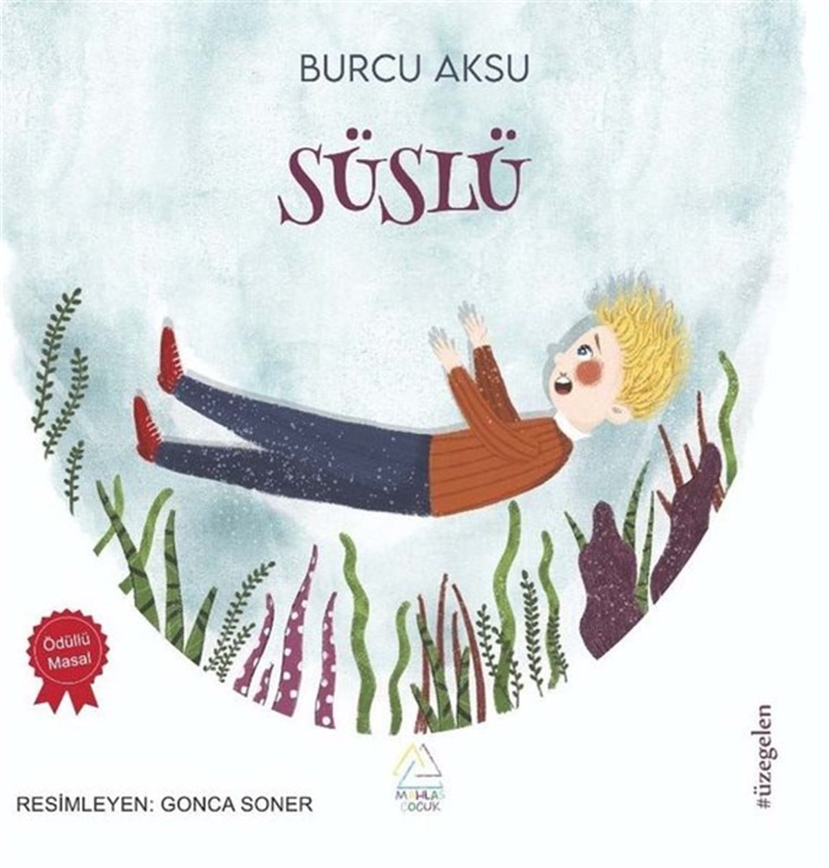 Burcu AksuEgitim Etkinlik KitaplariSüslü