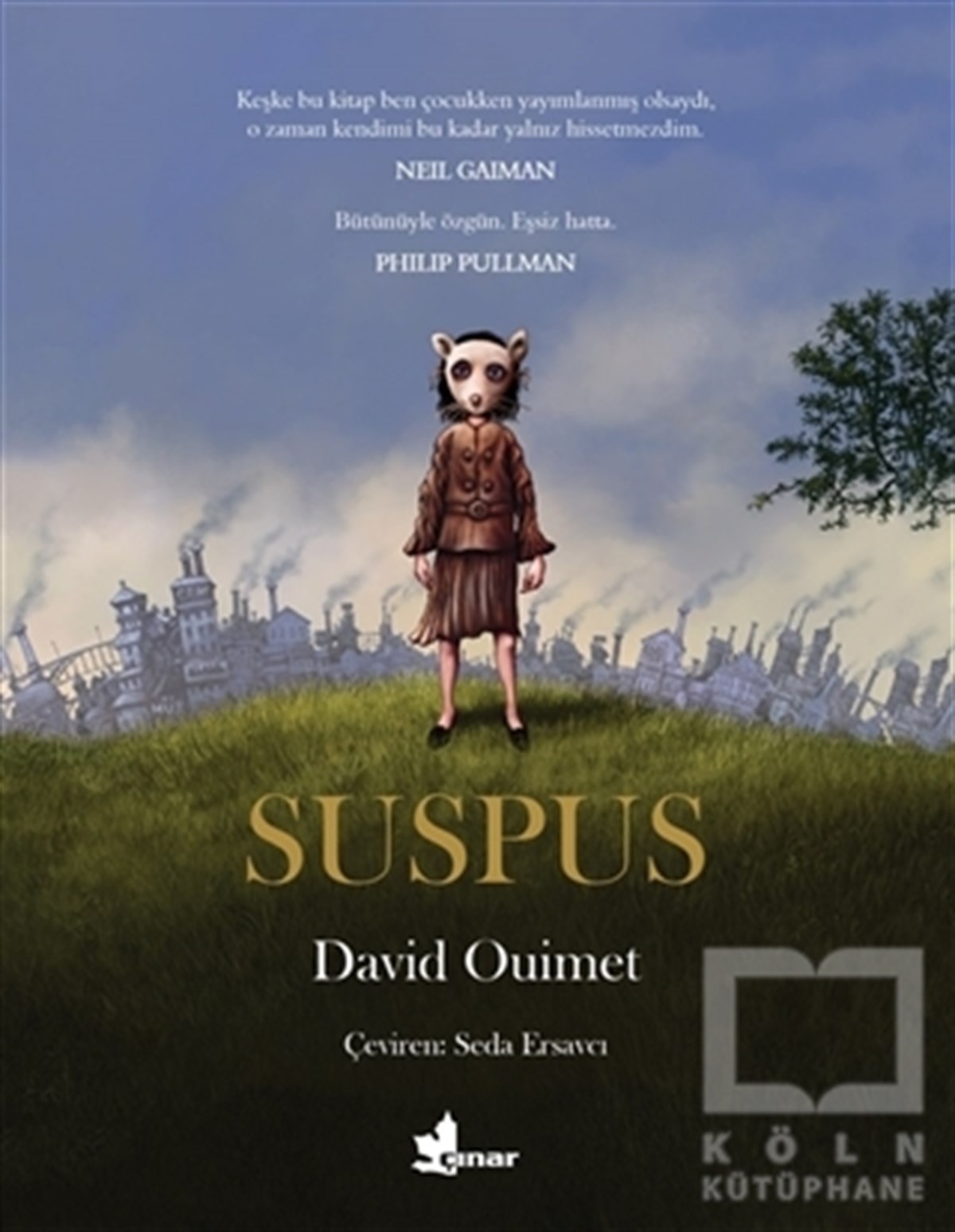David OuimetÇocuk RomanlarıSuspus