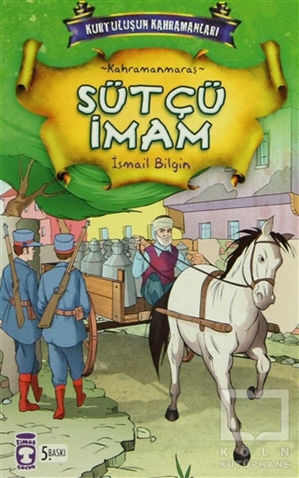 İsmail BilginHikayelerSütçü İmam