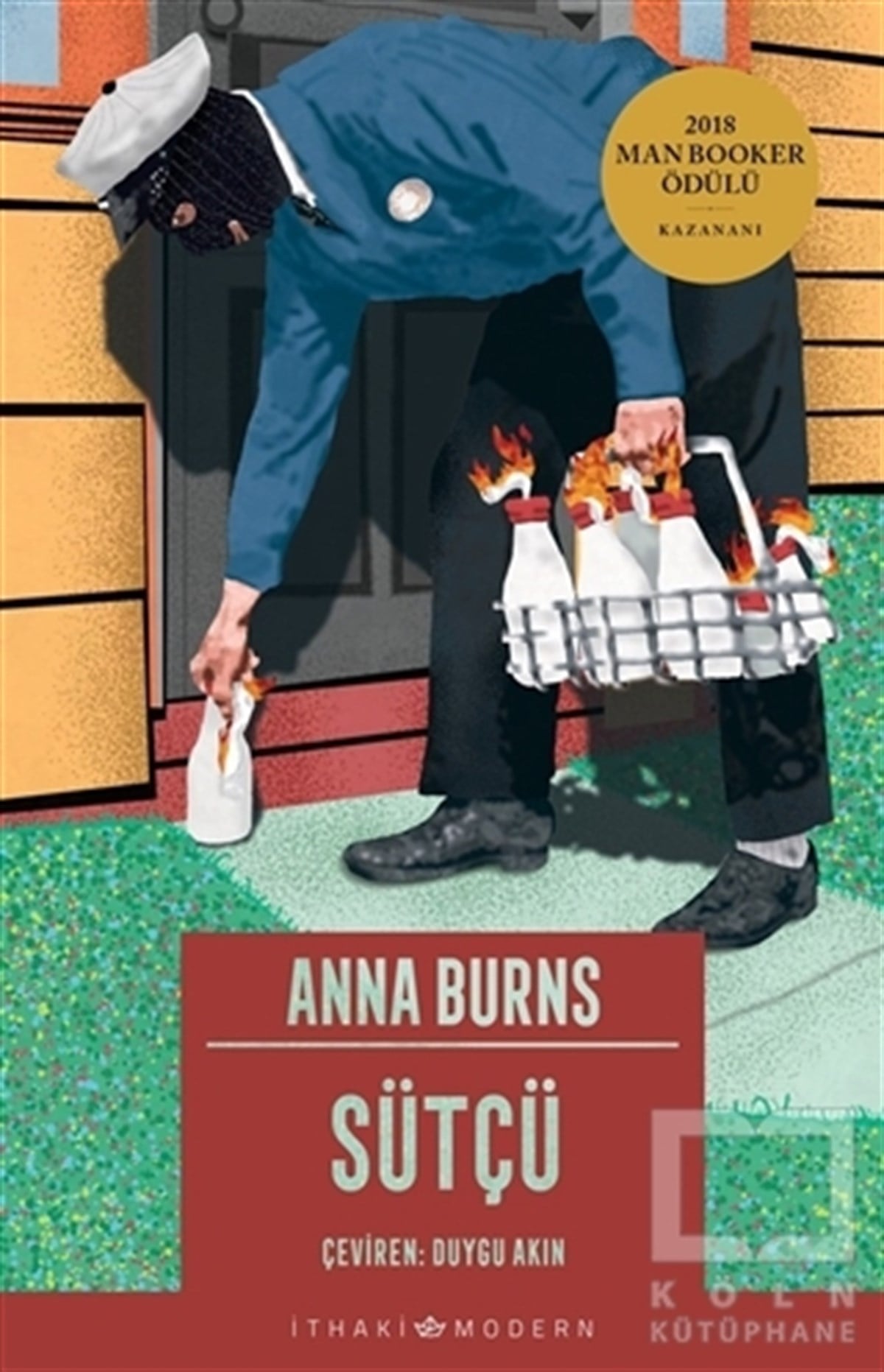 Anna BurnsTürkçe RomanlarSütçü