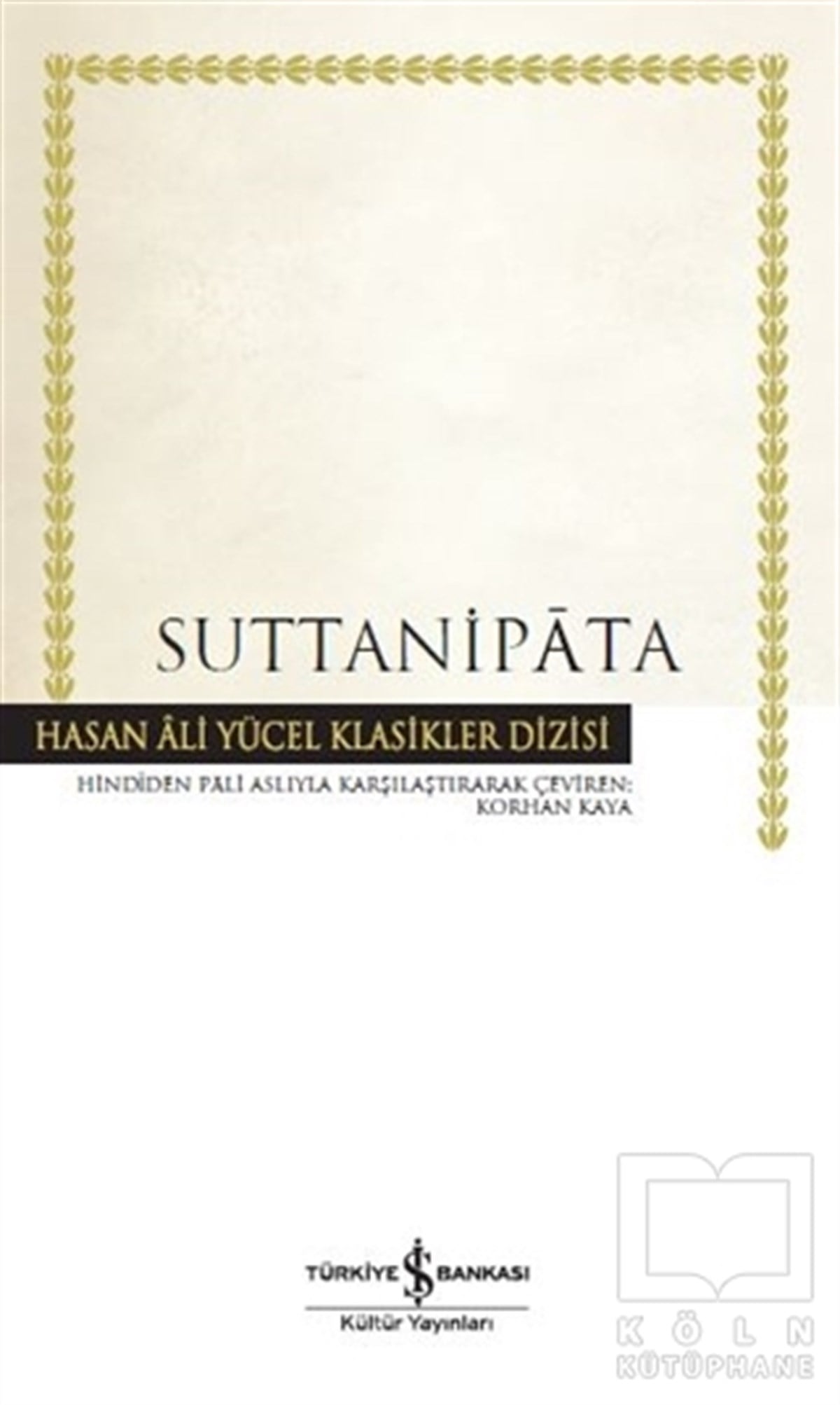 KolektifKlasiklerSuttanipata