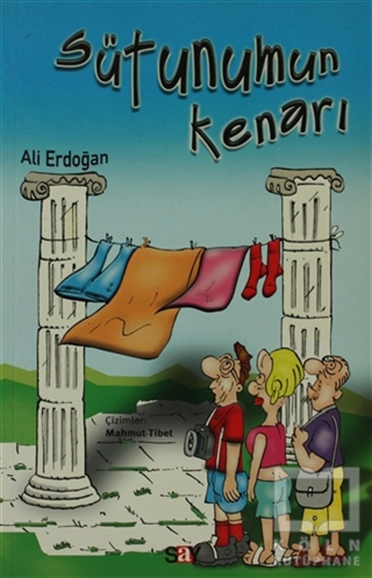 Ali ErdoğanMizahSütunumun Kenarı