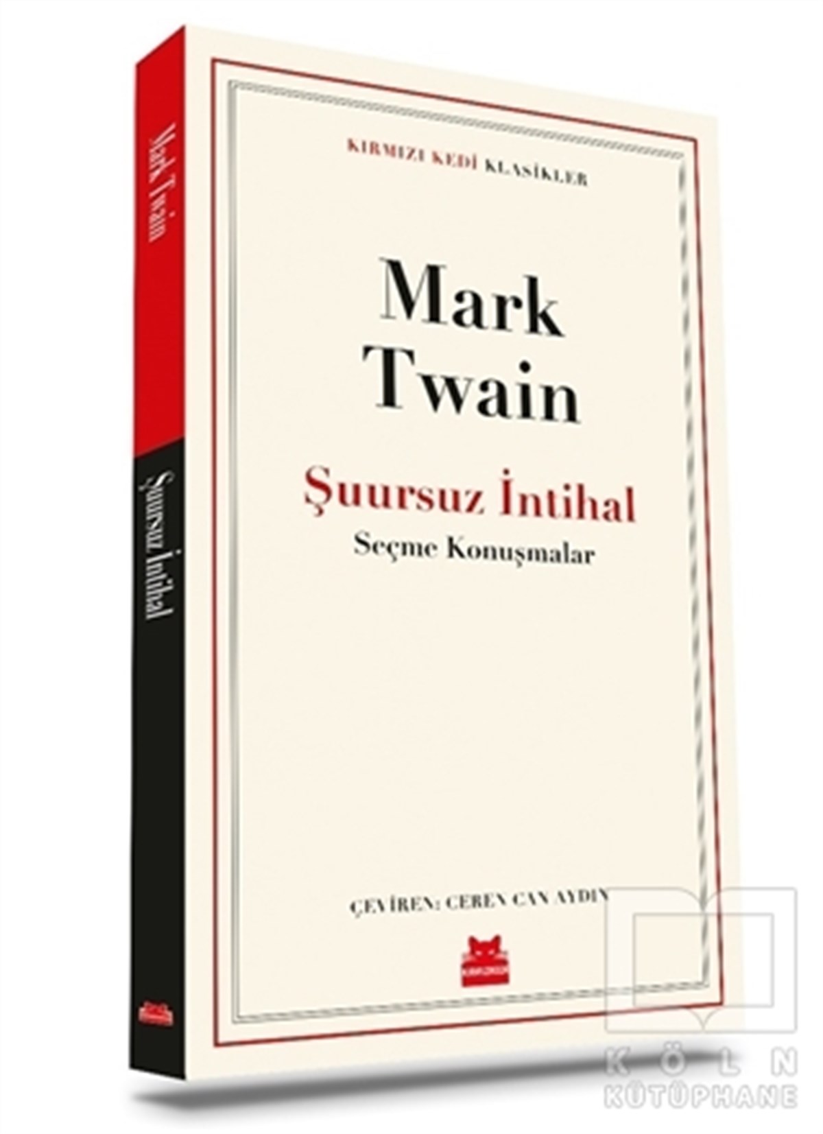 Mark TwainDünya Klasikleri & Klasik KitaplarŞuursuz İntihal