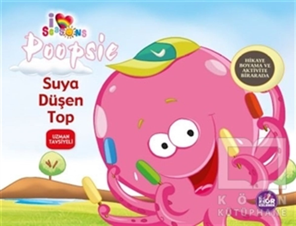 KolektifEtkinlik KitaplarıSuya Düşen Top