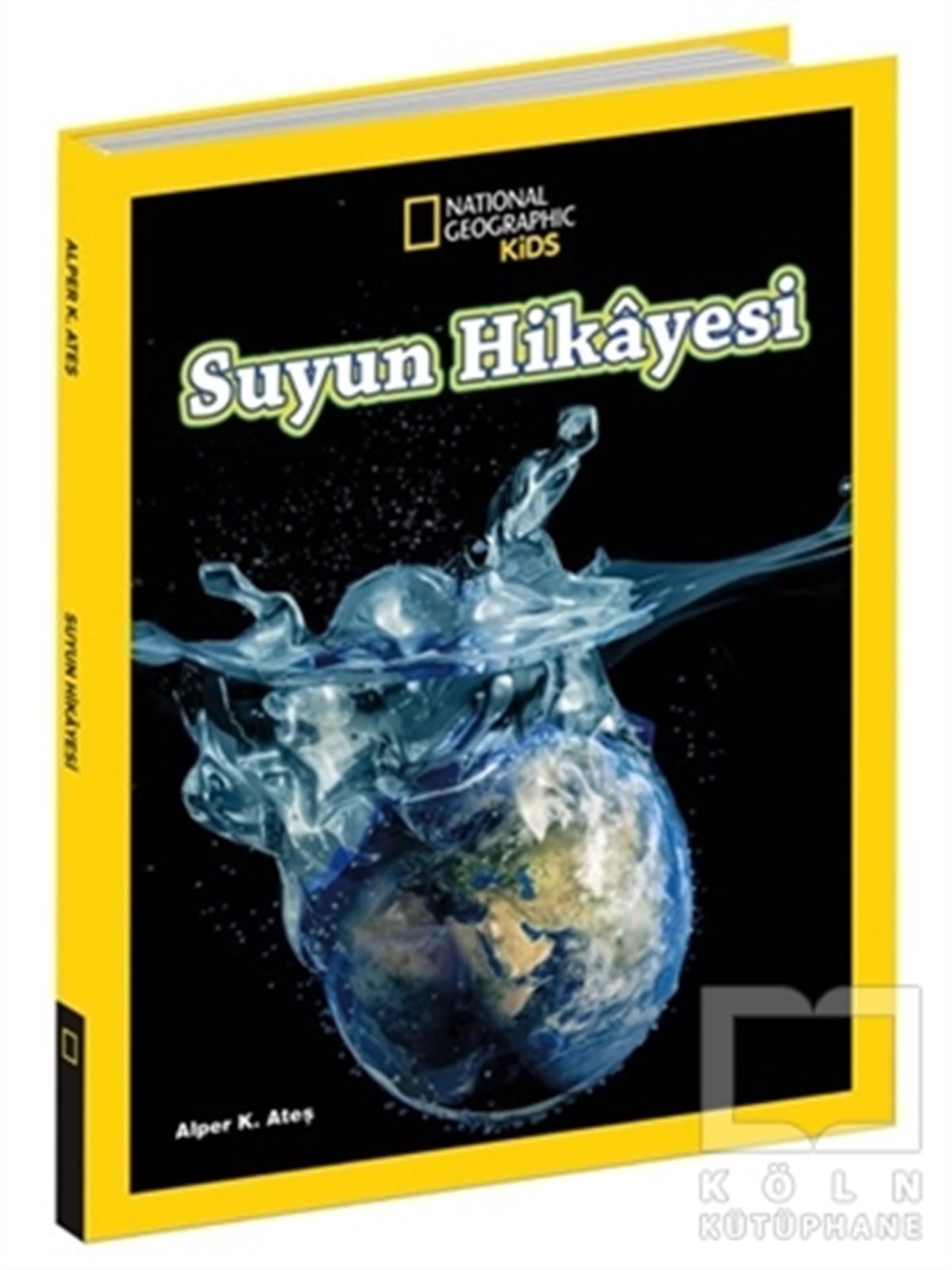Alper K. AteşBilimsel KitaplarSuyun Hikayesi