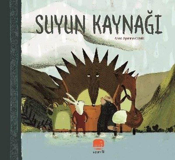 Anna Aparicio CatalaEgitim Etkinlik KitaplariSuyun Kaynağı