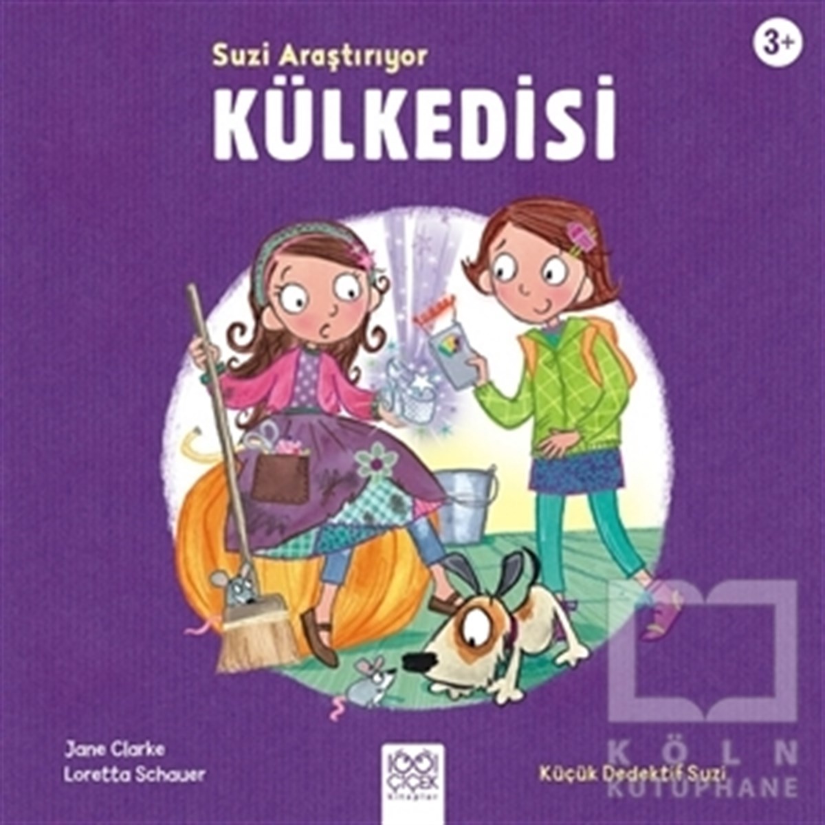 Jane ClarkeRoman-ÖyküSuzi Araştırıyor - Külkedisi